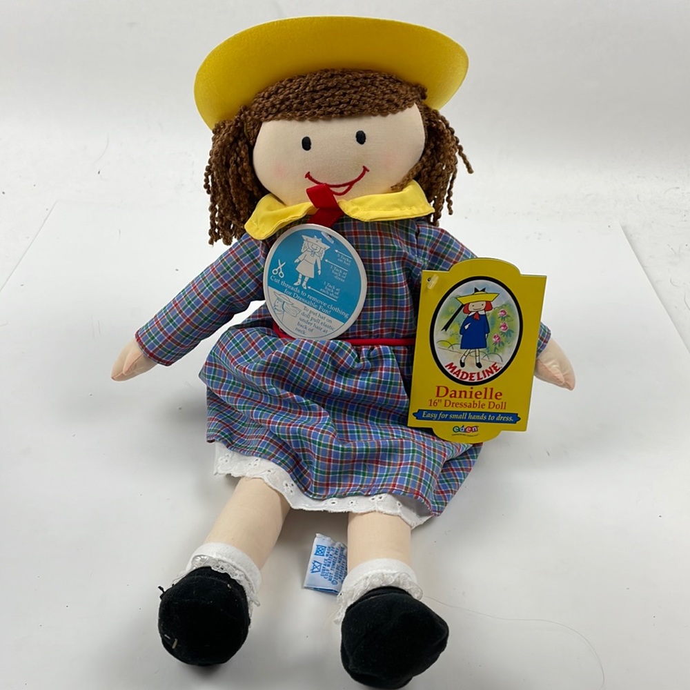 NWT Madeline "Danielle" 16" Dressable Soft Doll